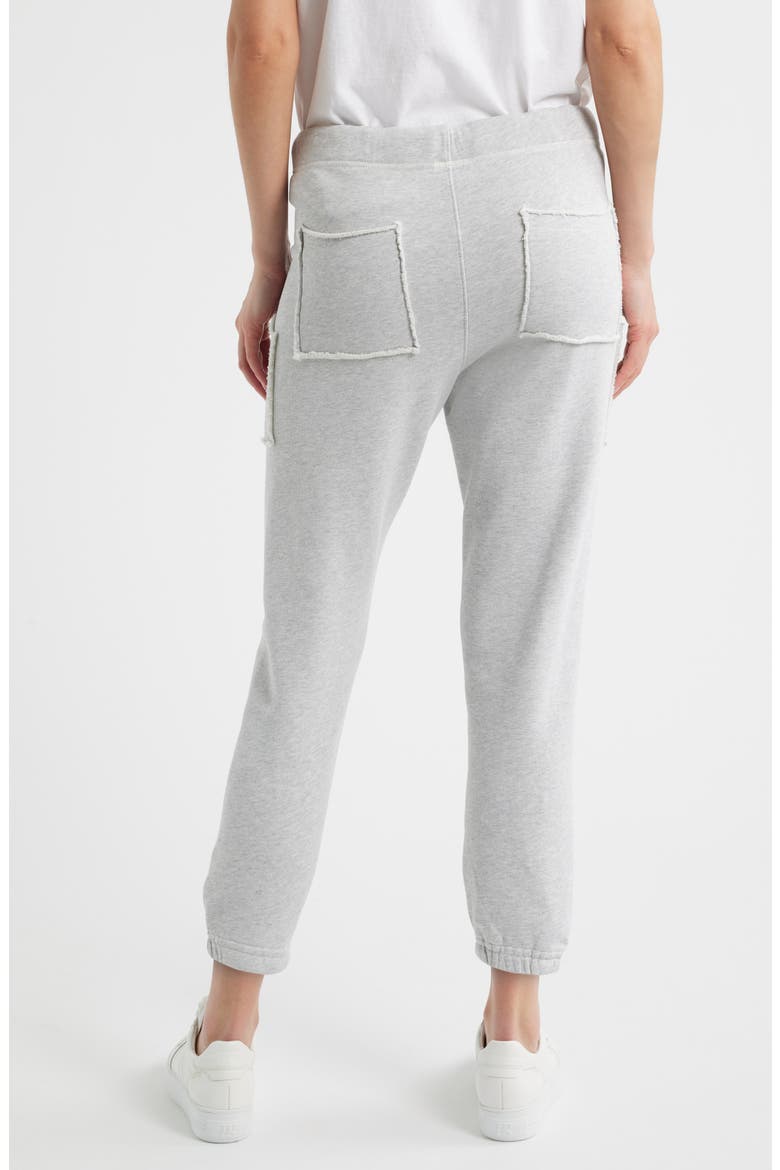Eamon Fleece Jogger Sweatpants, Alternate, color, CLASSIC GR
