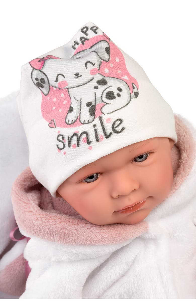 Llorens Ivy 17" Articulated Newborn Baby Doll, Alternate, color, Multi