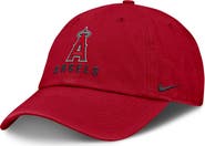 Nike Men's Nike Red Los Angeles Angels Club Adjustable Hat