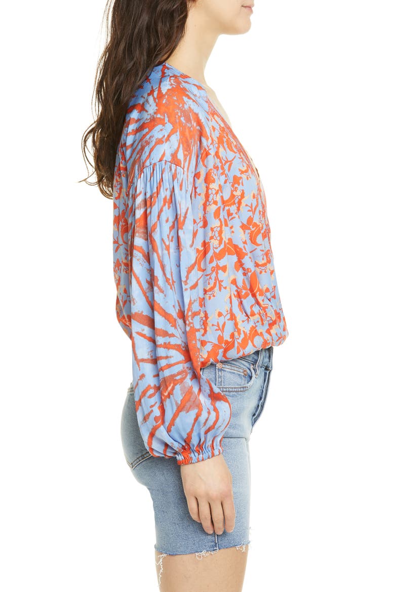 Cruisin' Together Print Top, Alternate, color, RED COMBO