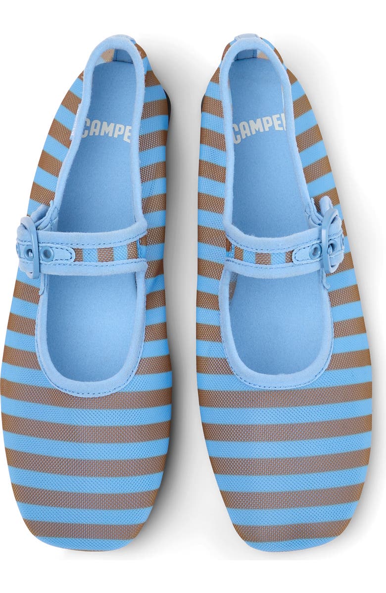 Camper Casi Myra Mary Jane Flat, Alternate, color, Multi - Blue