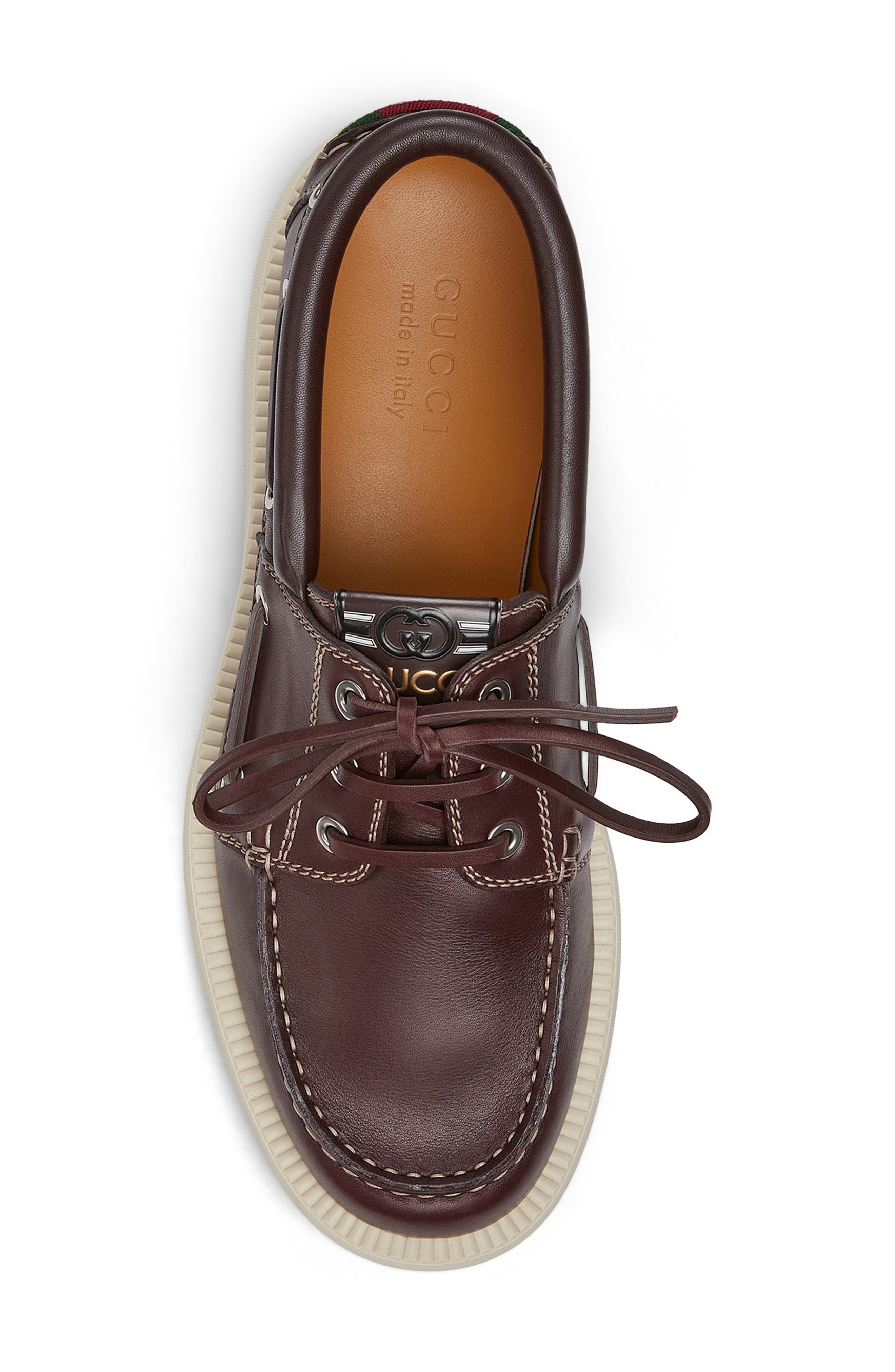 Kaveh Boat Shoe, Alternate, color, AMARANTH