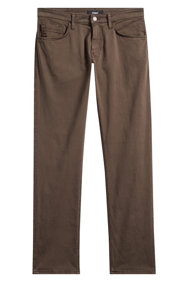 Zach Straight Leg Twill Pants, Alternate, color, OAK TWILL