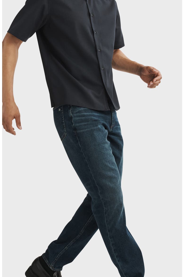 Fit 3 Authentic Stretch Athletic Fit Jeans, Alternate, color, COLE