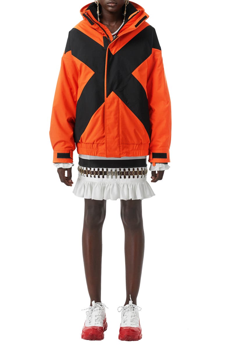 Burberry Fleece Lined Jacket, Alternate, color, 