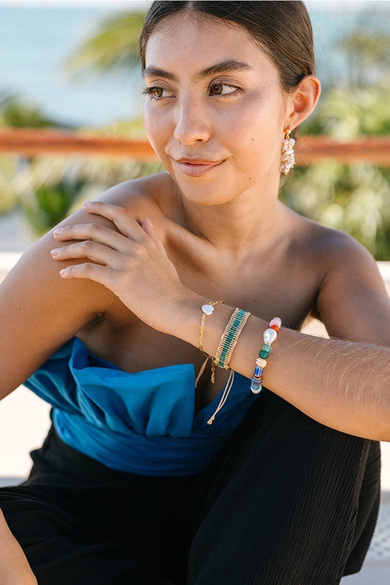 Menagerie Bracelet, Alternate, color, Multi