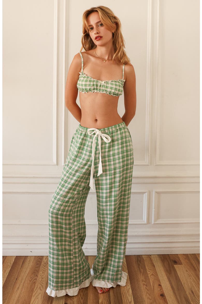 Northern Lights Lounge Pants, Main, color, Wrapped in Warmth