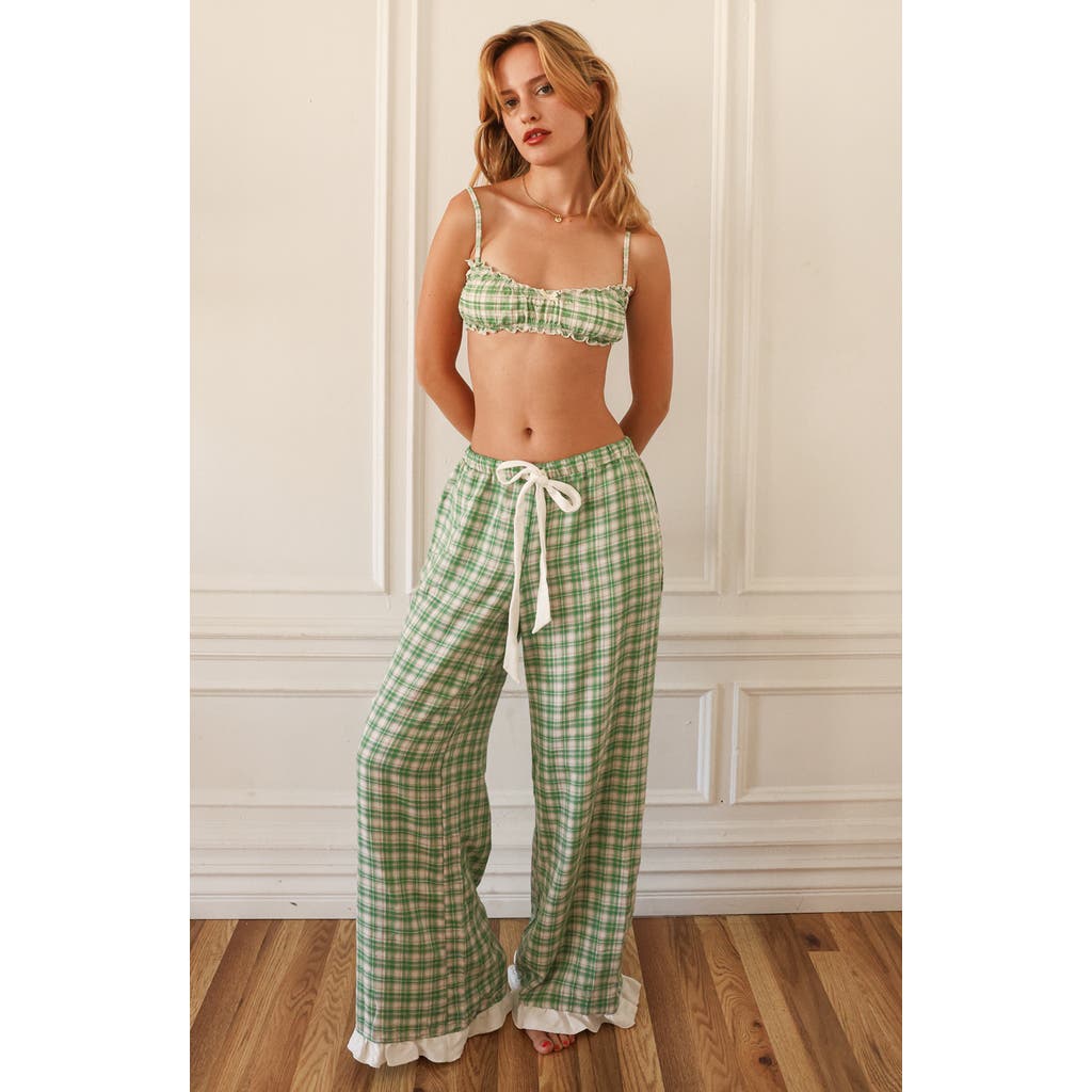 Dippin Daisys Northern Lights Lounge Pants In Green