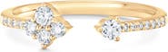 Sara Weinstock Dujour Diamond Cluster Open Ring