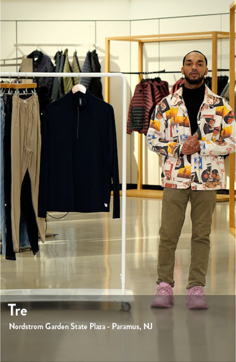 Ease Performance Half Zip 2.0 Sweatshirt, sales video thumbnail