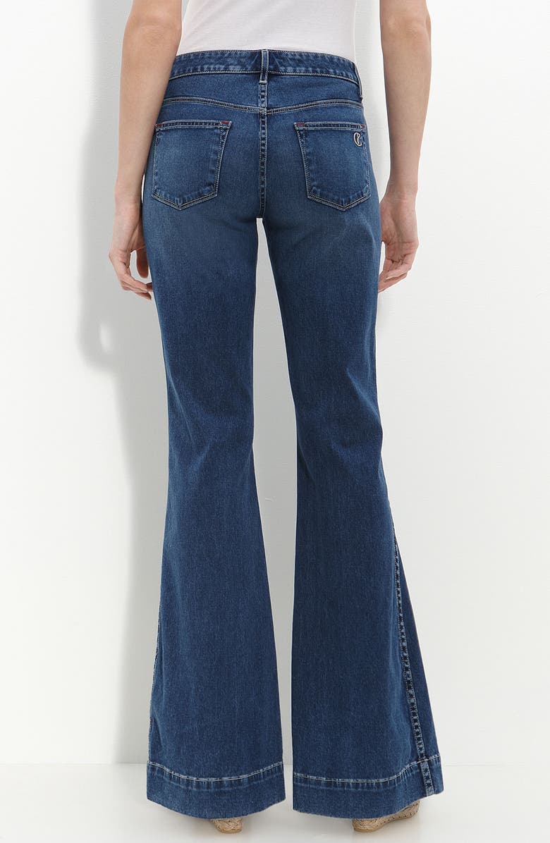 CJ by Cookie Johnson 'Felicity' Flare Leg Stretch Jeans, Alternate, color,