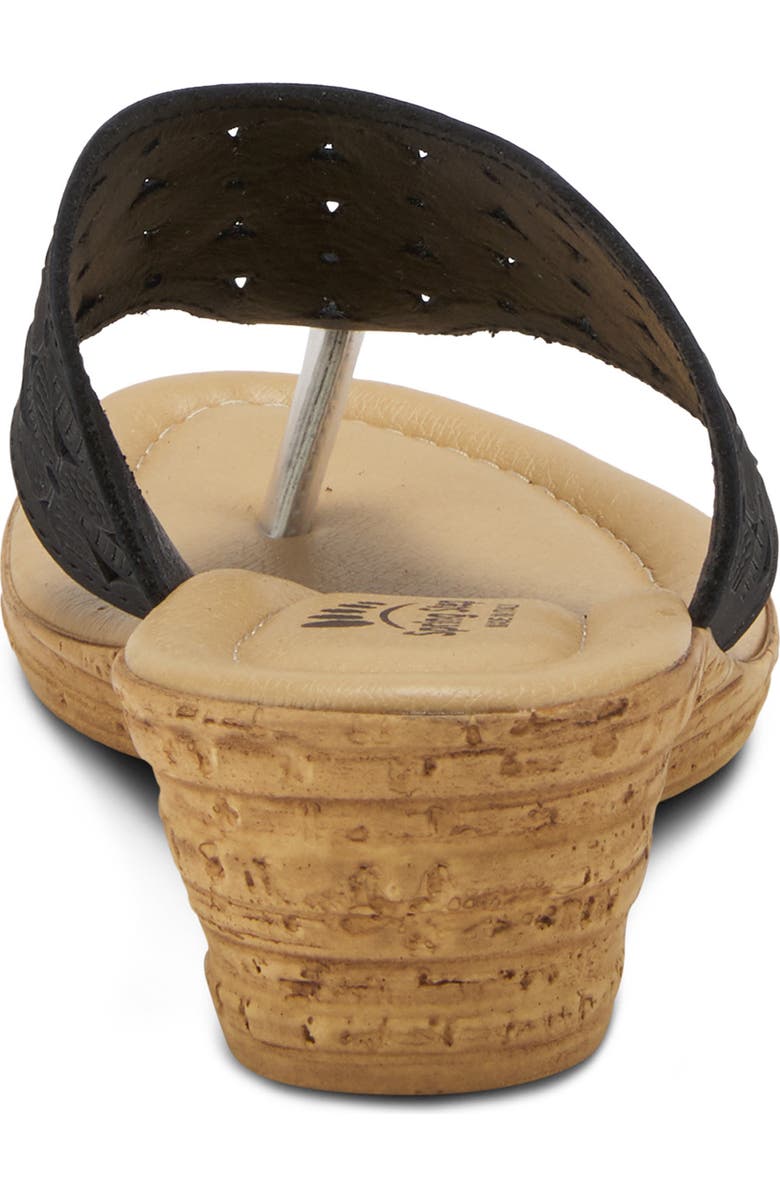 Spring Step Tiffany Wedge Flip Flop, Alternate, color,