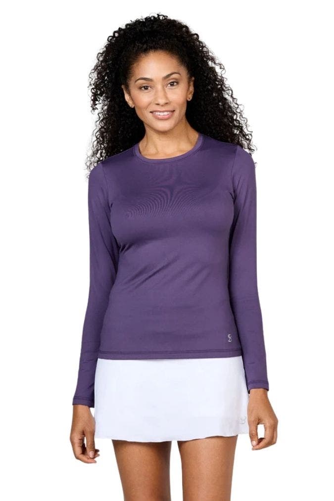 Sofibella UV Colors Womens Long Sleeve Tennis Shirt (Women) | Nordstrom