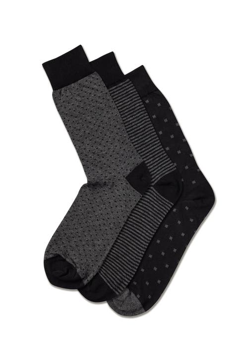 Cotton Rich 3 Pack Socks