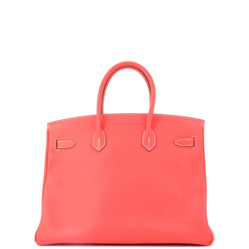 Pre-owned Hermes Hermes Candy Birkin Bag Epsom 35