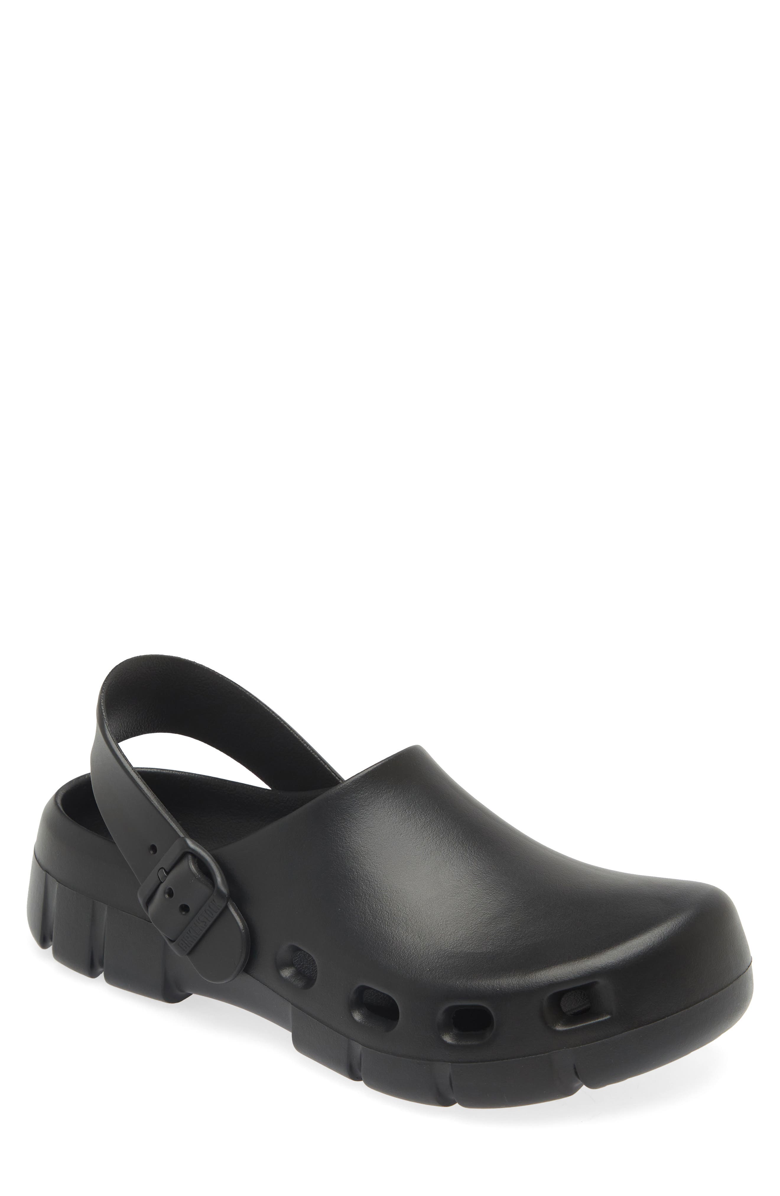 Birkenstock Birki Flow Clog, Main, color, Black