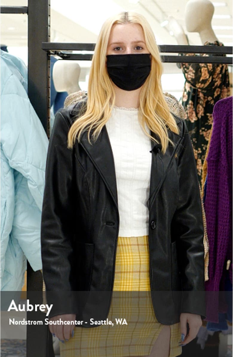 Daze Mock Neck Sweatshirt, sales video thumbnail