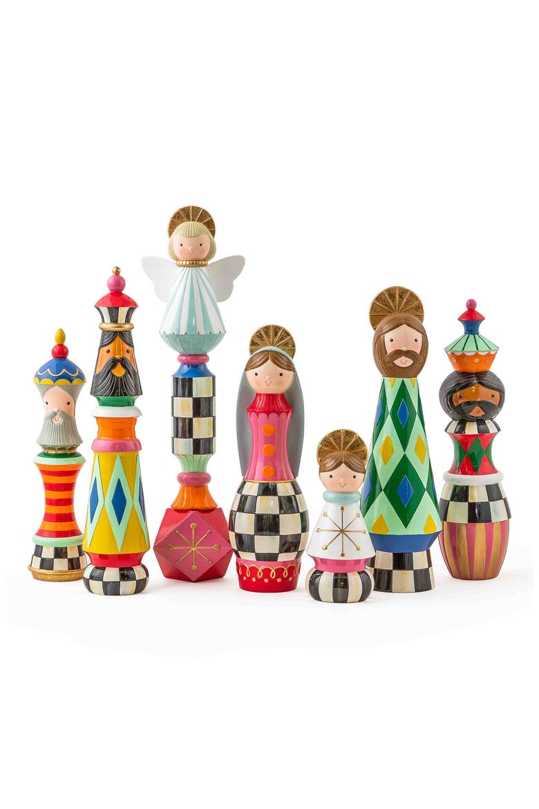 Holy Night 7-Piece Nativity Set, Alternate, color, MULTI
