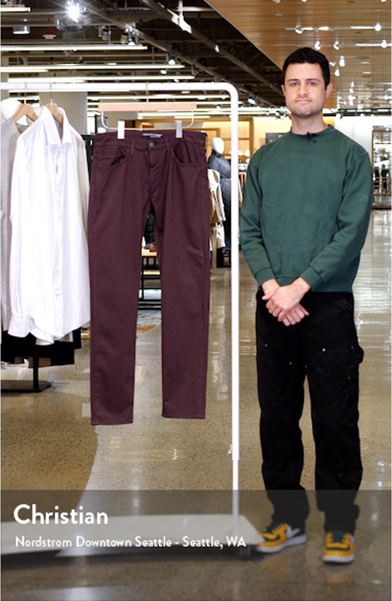 Jake Modern Slim Fit 5-Pocket Pants, sales video thumbnail