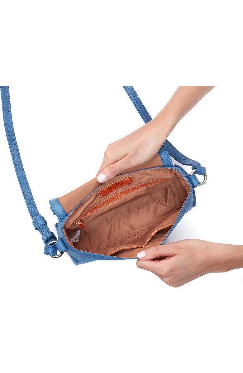 HOBO Small Autry Leather Crossbody Bag, Alternate, color,