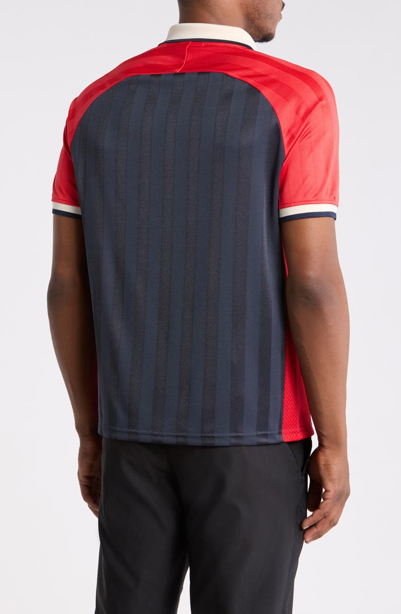 Les Deux Norway Football Jersey, Alternate, color, Racing Red