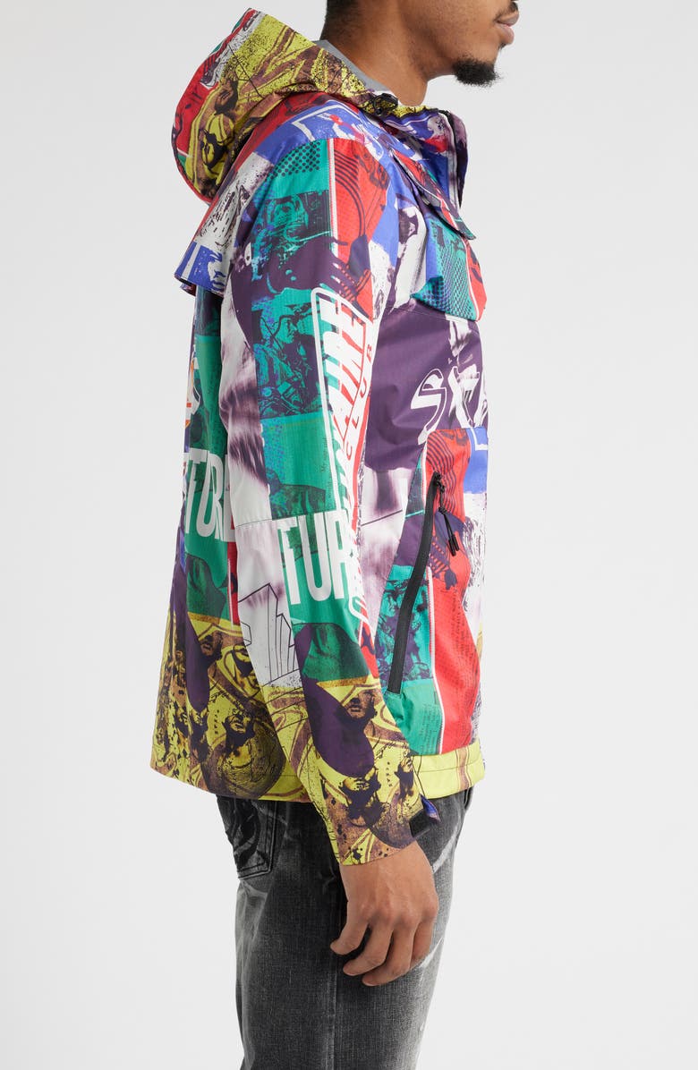 Billionaire Boys Club BB Alpha Hooded Jacket, Alternate, color, White