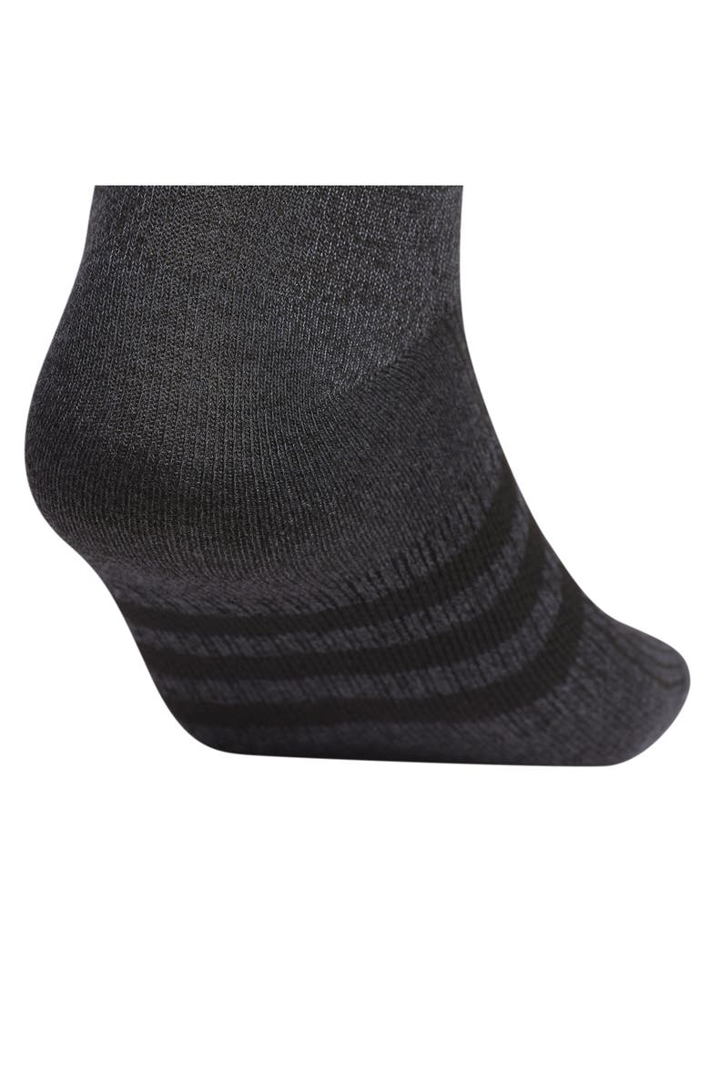 Superlite 3.0 6-Pack Ankle Socks, Alternate, color, GREY / BLACK