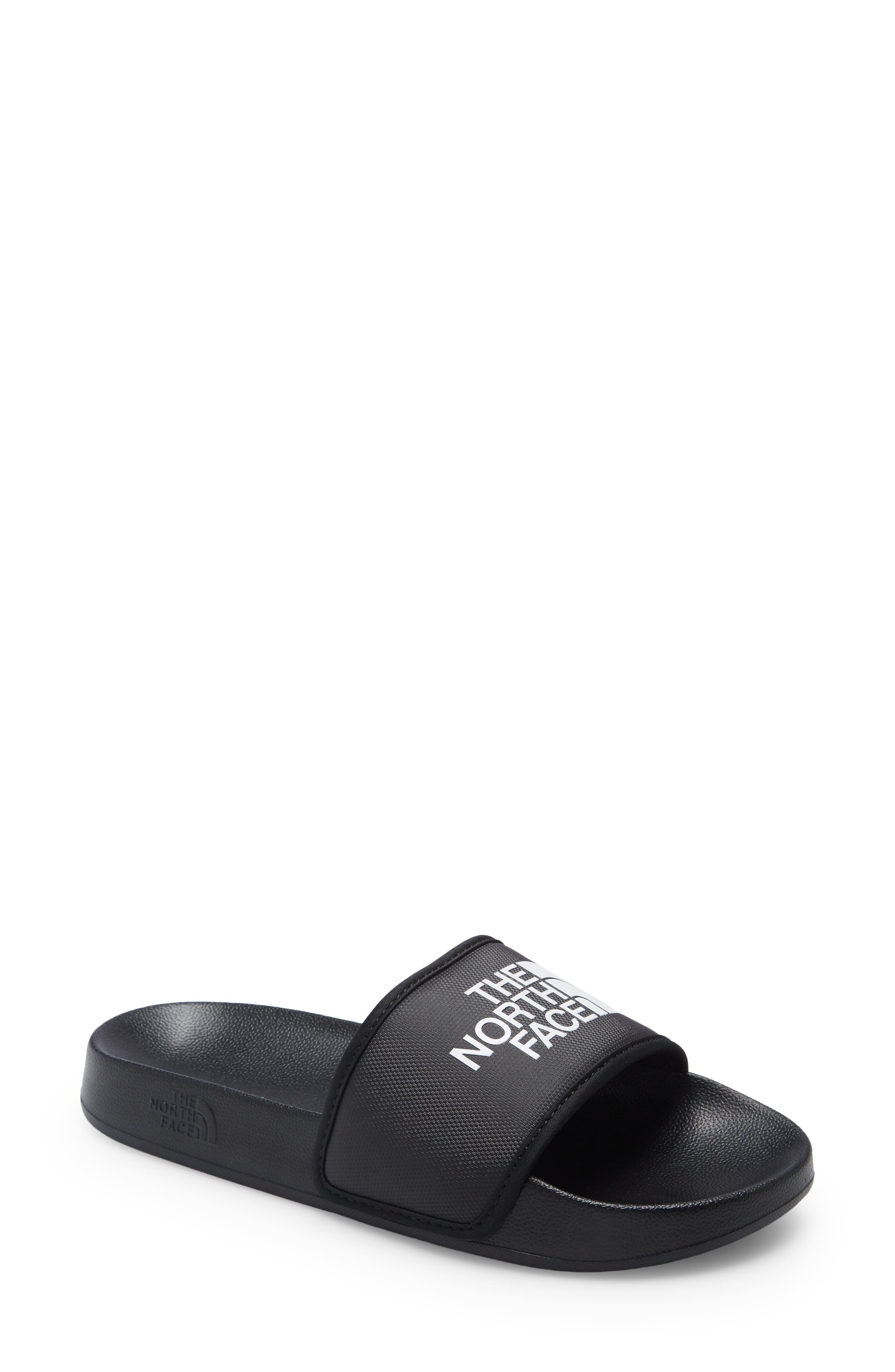 The North Face Base Camp III Slide Sandal, Main, color, Tnf Black/ Tnf White