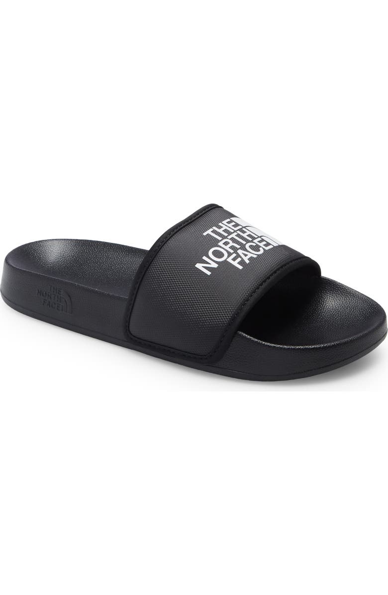 The North Face Base Camp III Slide Sandal, Main, color, Tnf Black/ Tnf White
