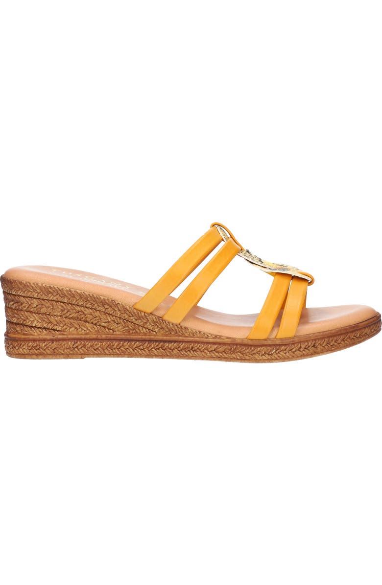 TUSCANY by Easy Street<sup>®</sup> Micola Wedge Slide Sandal, Alternate, color,