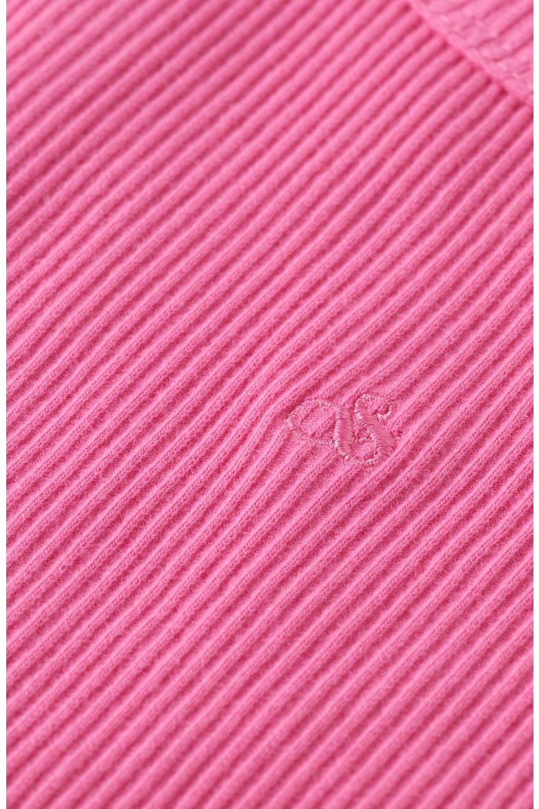 Kids' Slim Fit Stretch Cotton Rib Tank, Alternate, color, CHATEAU ROSE