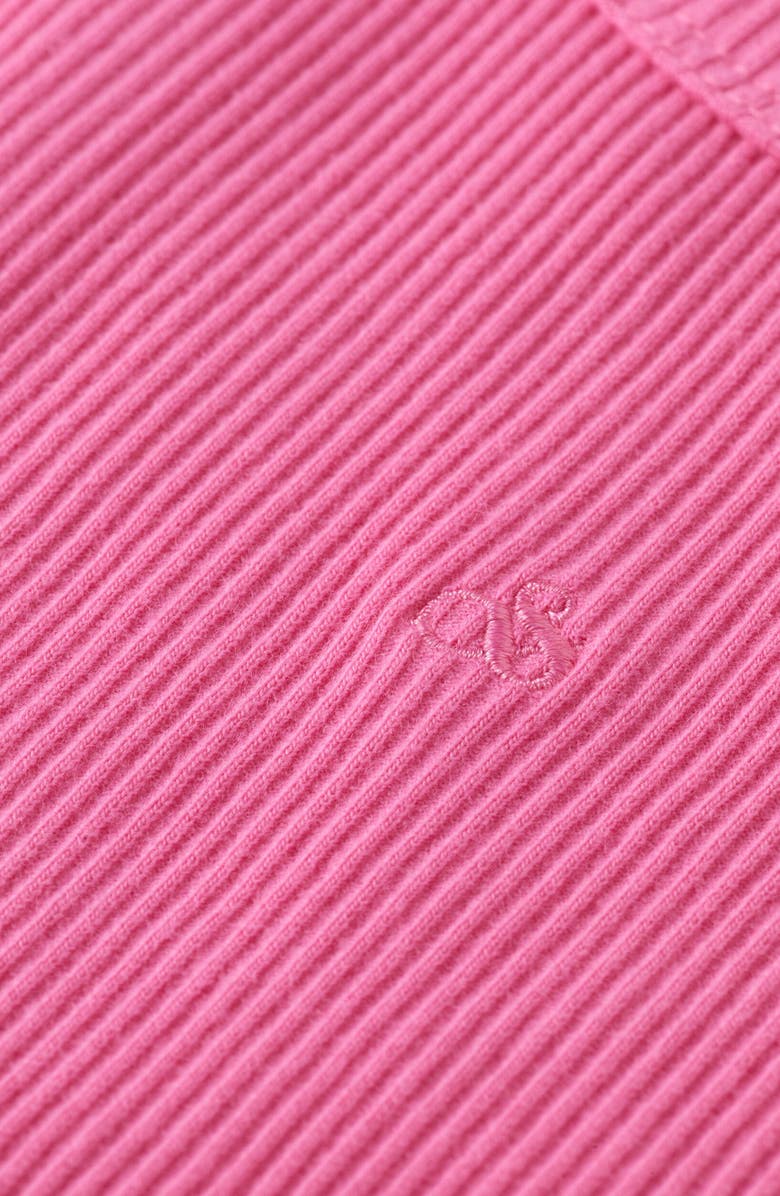 Scotch & Soda Kids' Slim Fit Stretch Cotton Rib Tank, Alternate, color, Chateau Rose