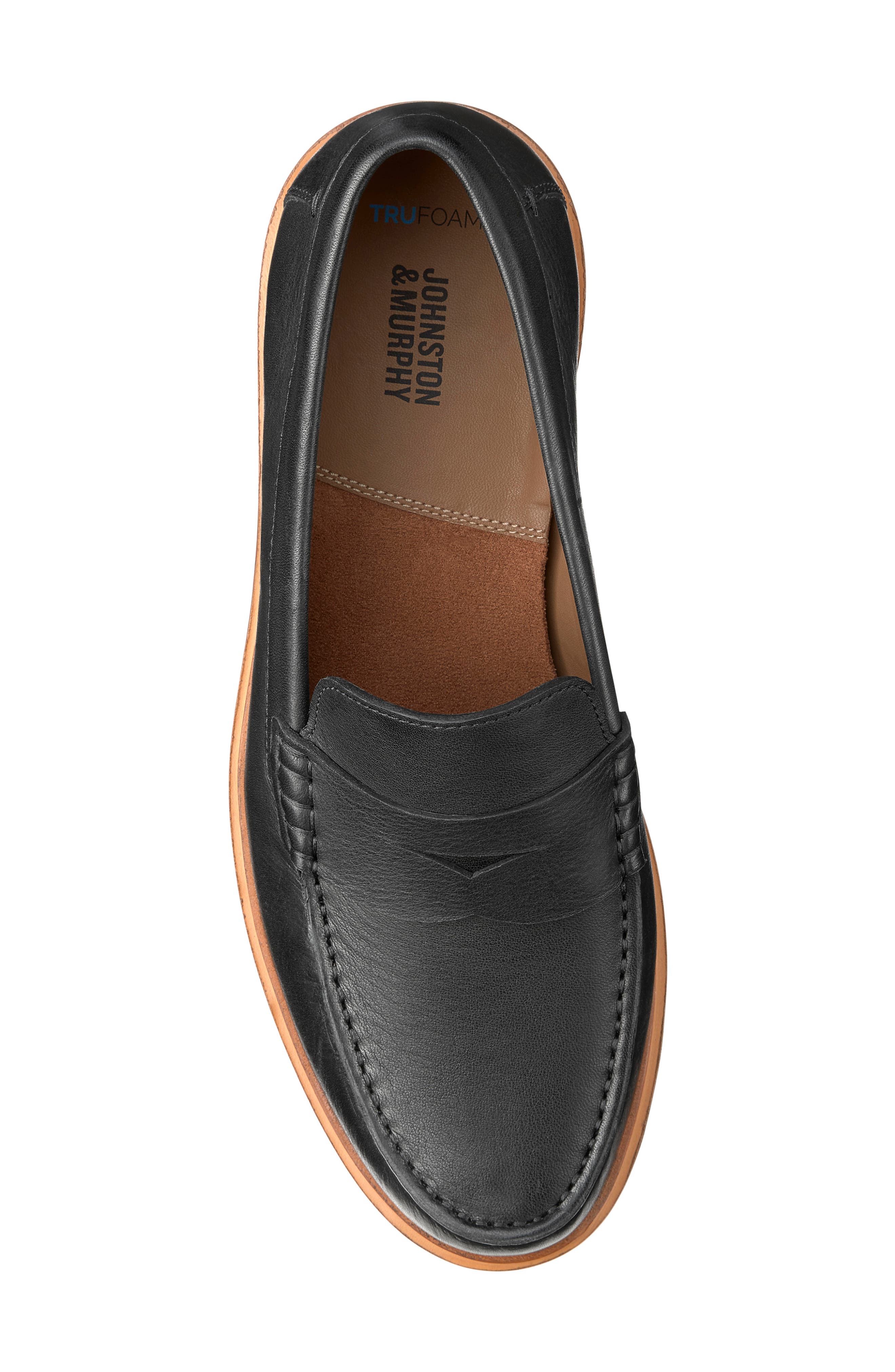 Johnston & Murphy Lyles Penny Loafer, Alternate, color, 