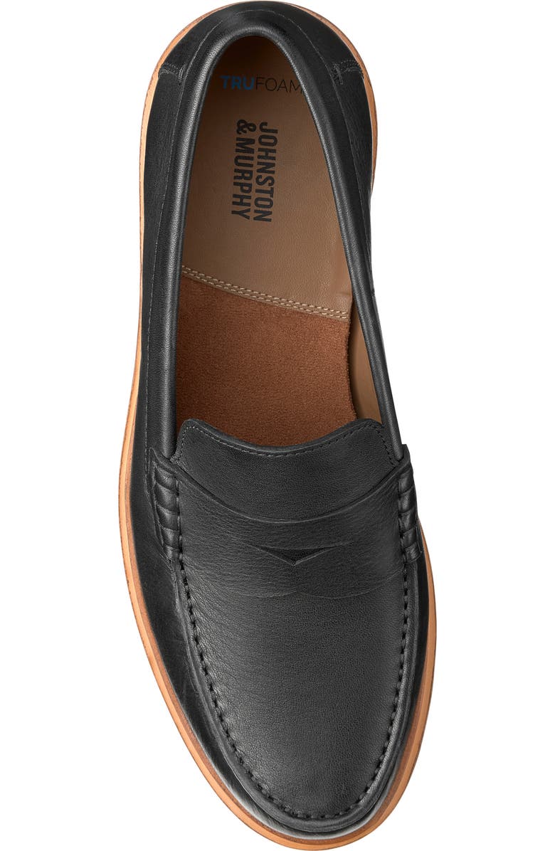 Johnston & Murphy Lyles Penny Loafer, Alternate, color,
