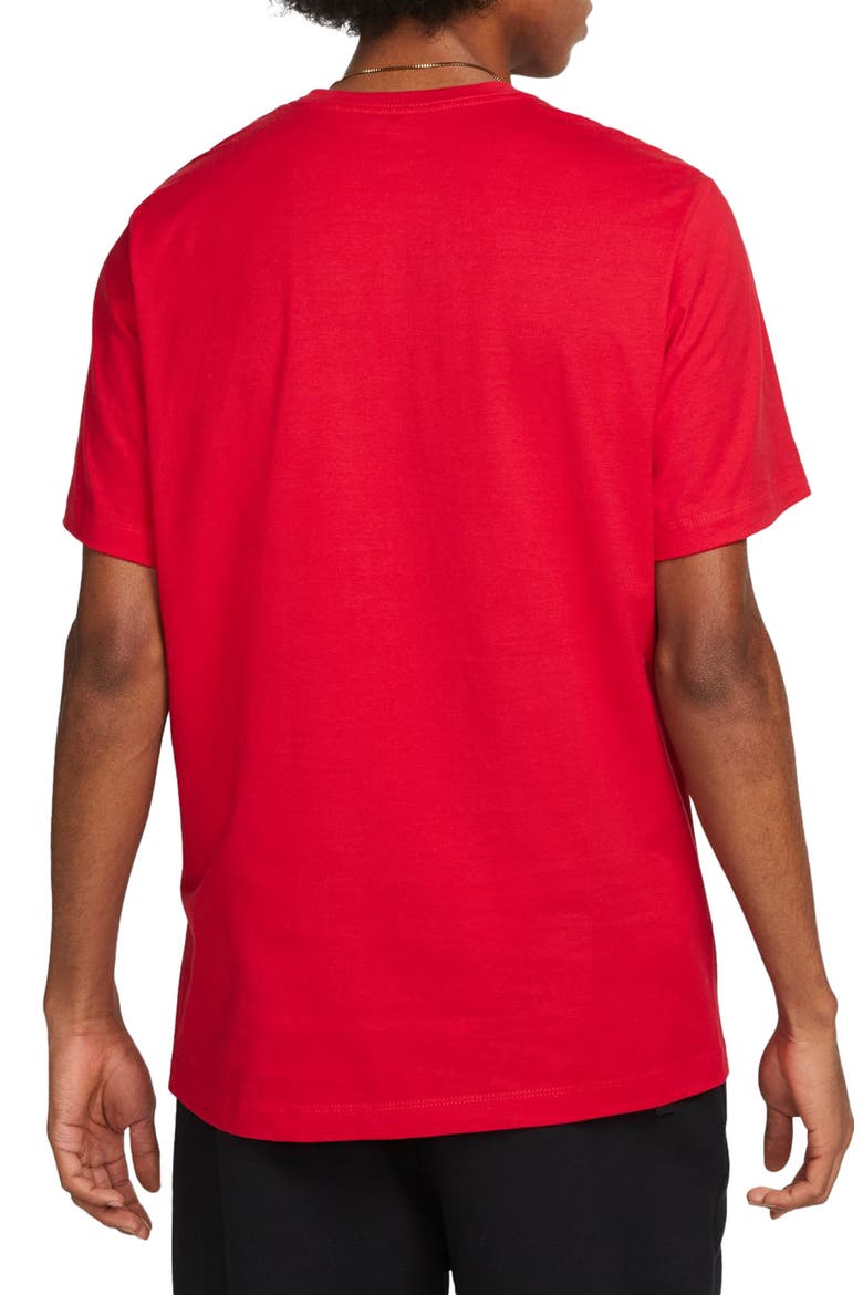 Sportswear Graphic T-Shirt, Alternate, color, UNIVERSITY RED