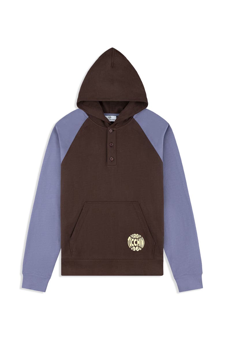 Sergio Tacchini Vincere Hoodie, Alternate, color, Mulch