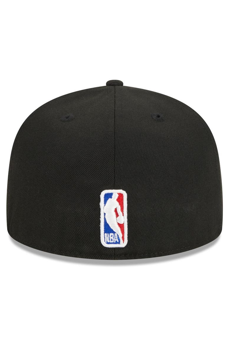 New Era Men's New Era  Black Portland Trail Blazers 2023/24 City Edition 59FIFTY Fitted Hat, Alternate, color, 
