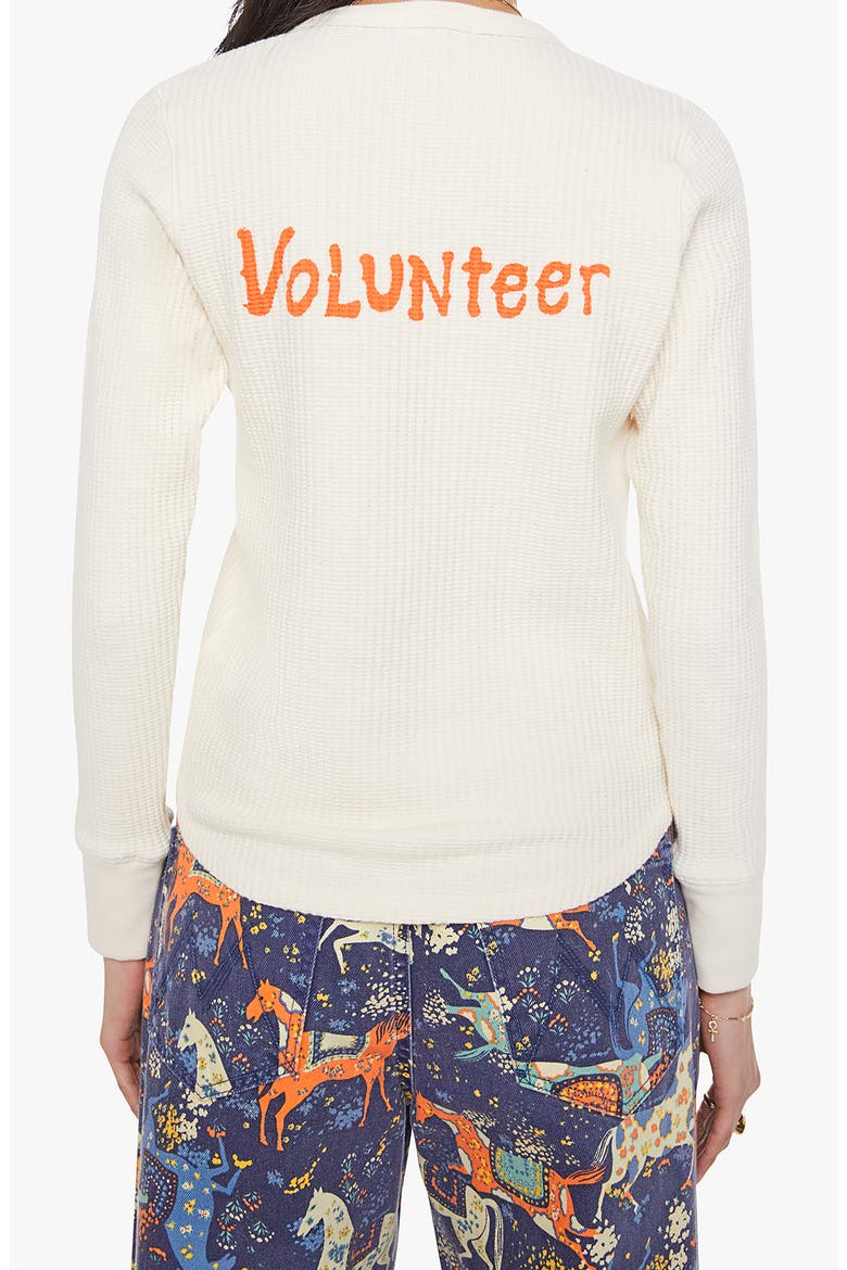 Star Waffle Stitch Stretch Cotton Top (Women) | Nordstromrack