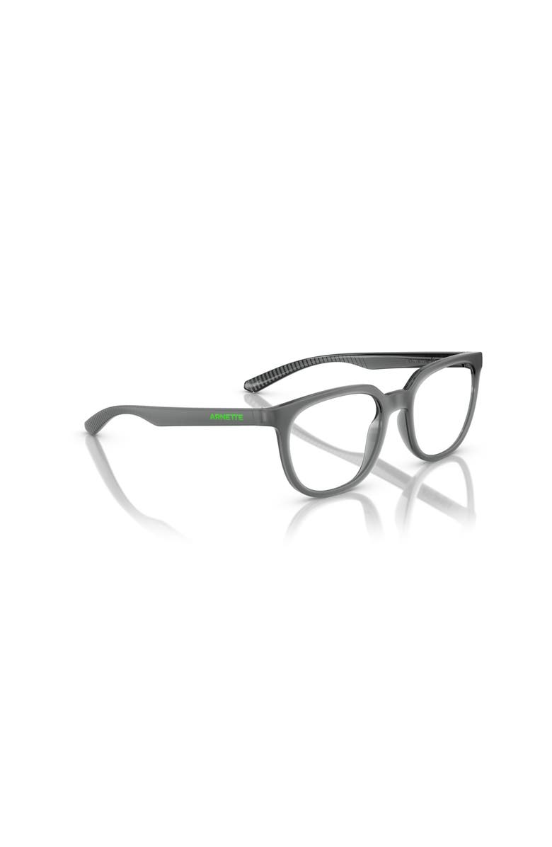 ARNETTE 49mm Square optical glasses, Alternate, color, Grey