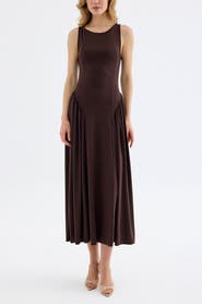 Monlicia Elaris Sleeveless Stretch Maxi Dress