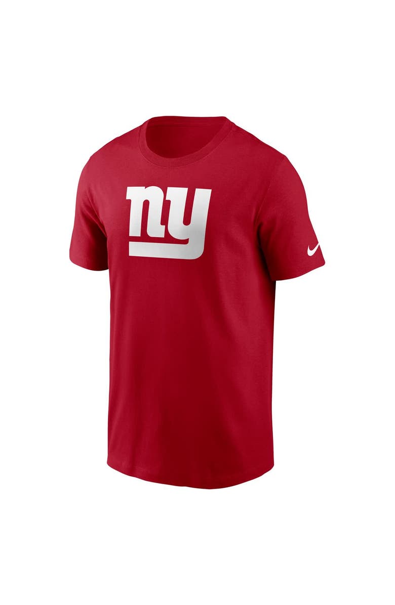 Nike Men's Nike Red New York Giants Primary Logo T-Shirt, Alternate, color, Red