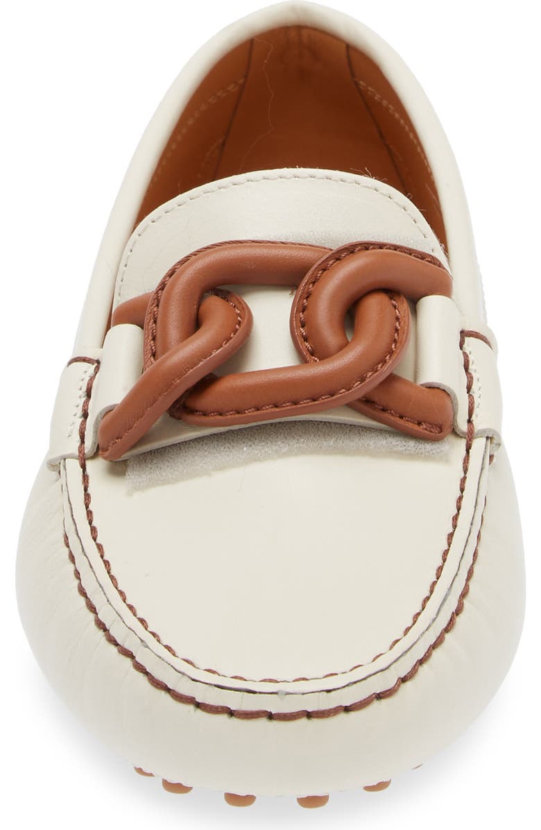 Tod's Gommini Catena Driving Shoe, Alternate, color,