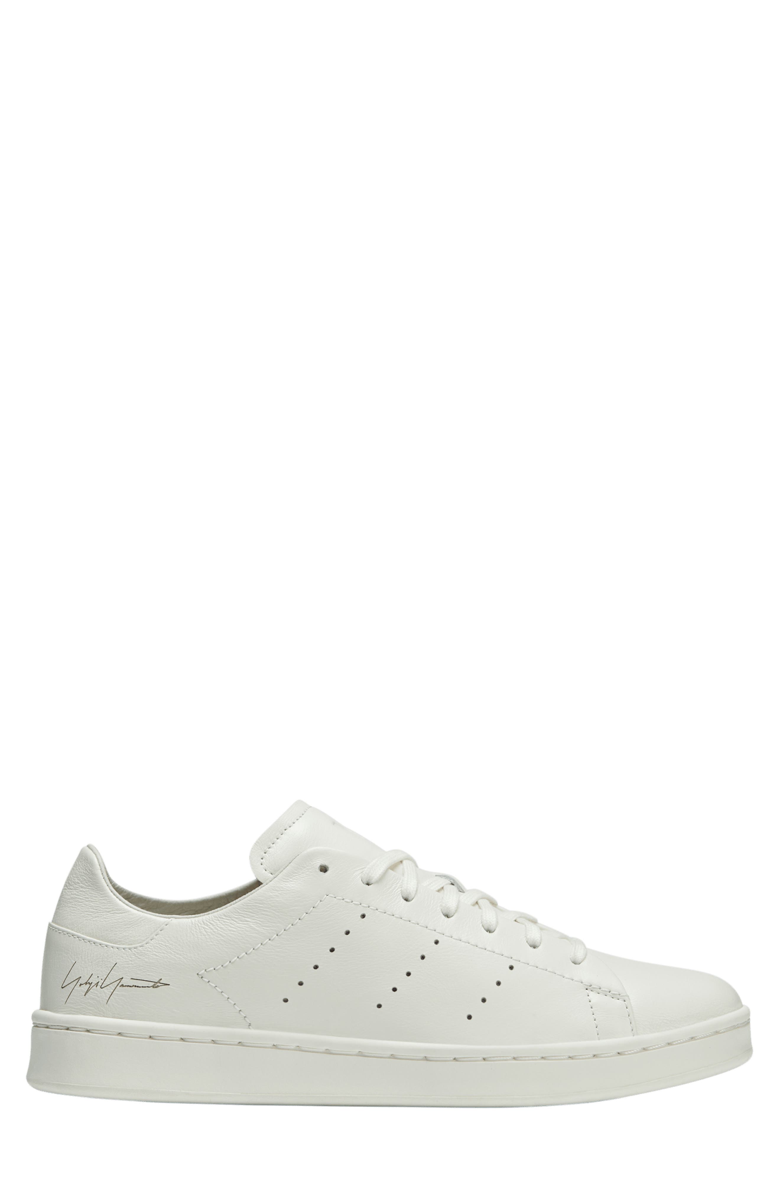 Y-3 Stan Smith Sneaker, Alternate, color, Owhite/Owh