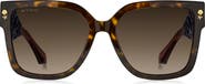 Etro 57mm Square Sunglasses