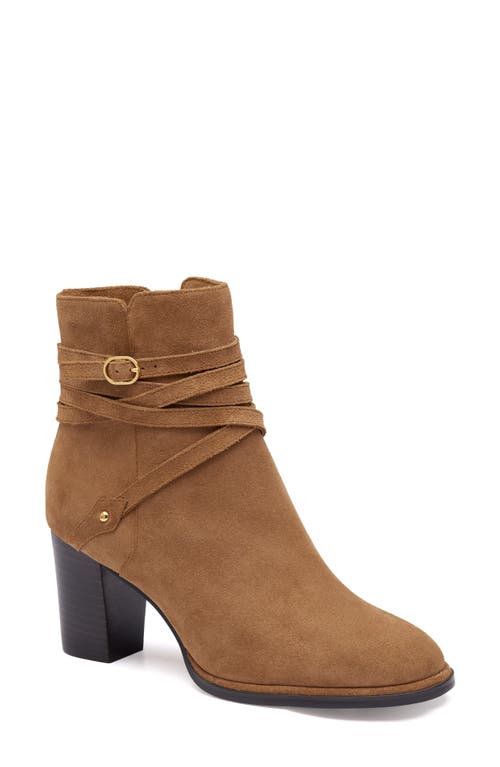 Johnston & Murphy Amy Bootie In Brown