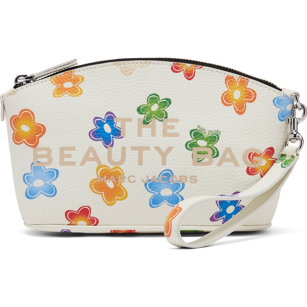 Shop Marc Jacobs The Beauty Bag Pebble Leather Cosmetics Case