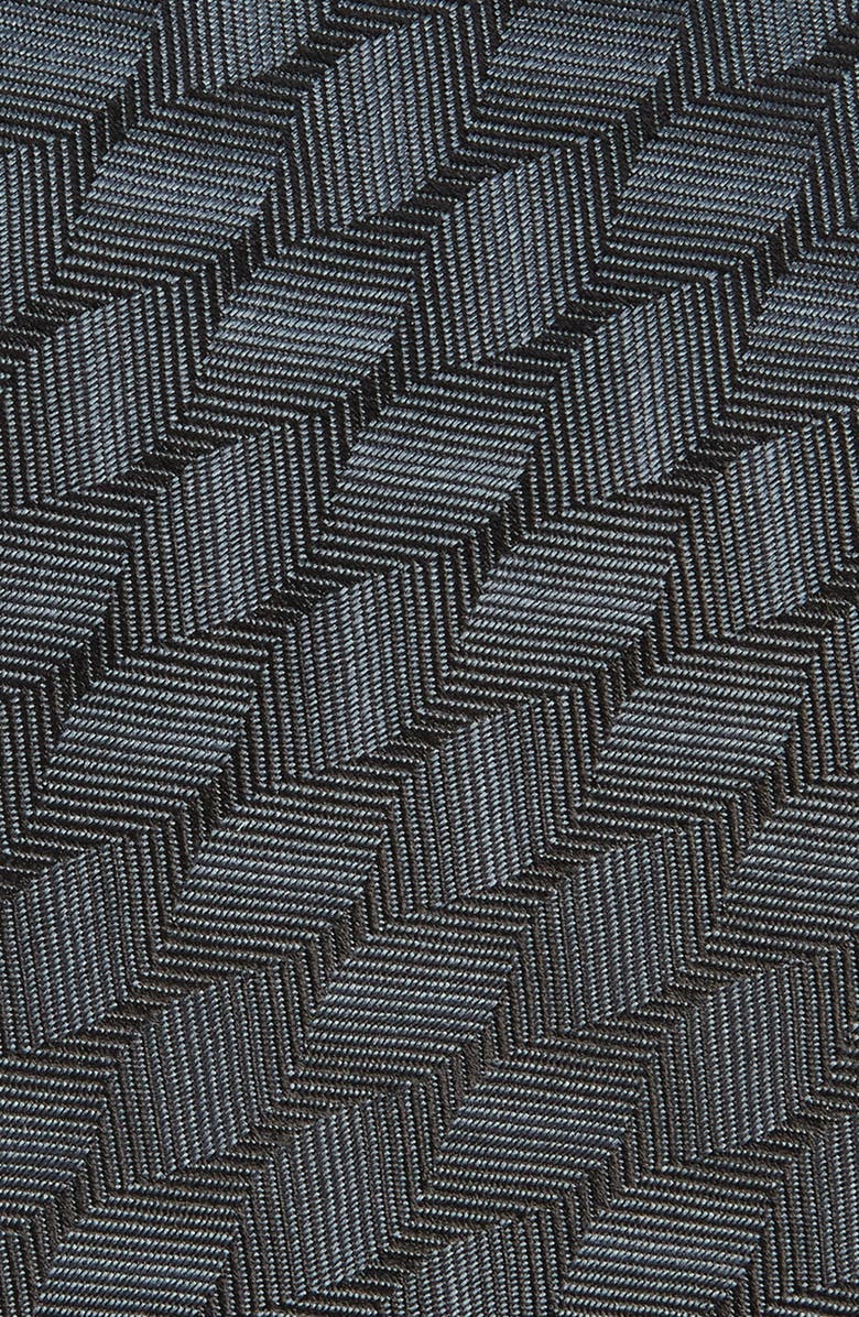 Canali Geometric Silk Tie, Alternate, color, 