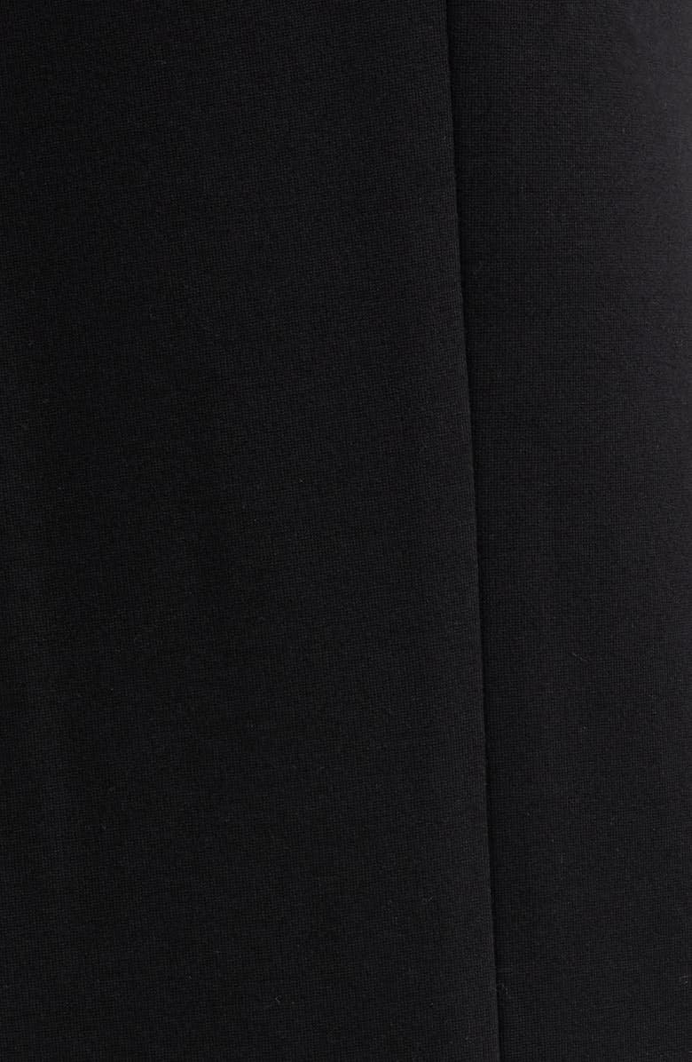 Anne Klein Rivet Accent High Waist Wide Leg Pull-On Pants, Alternate, color, 