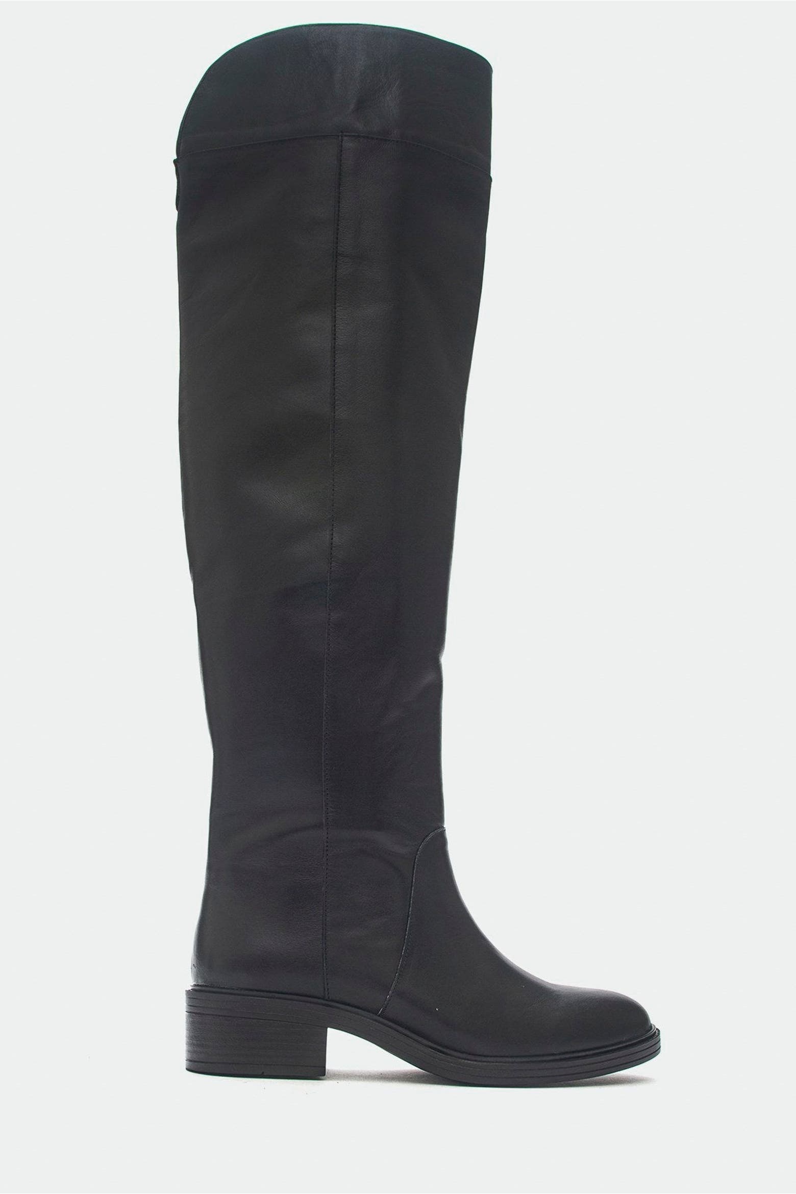 Petrya Forever & Always Shoes Petya Leather Over the Knee Boot (Women) | Nordstrom