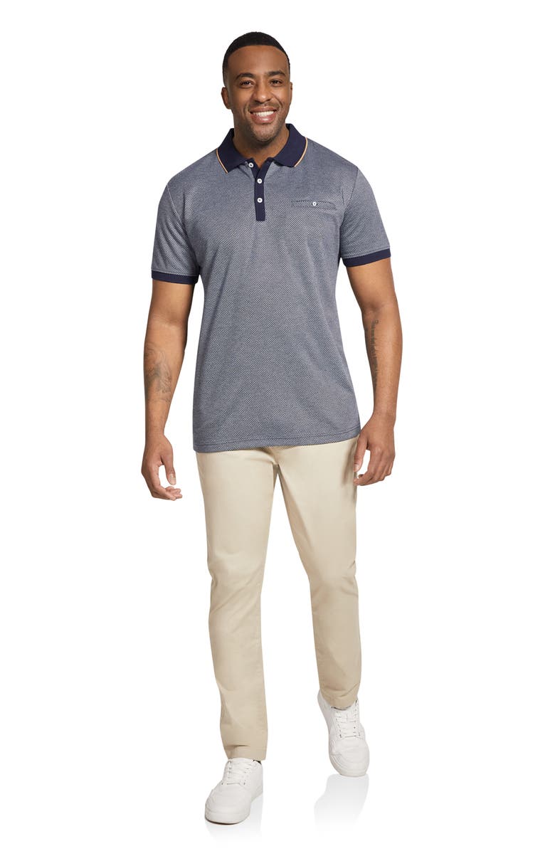 Johnny Bigg George Diamond Jacquard Polo, Alternate, color, 